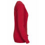 Printer Forehand Lady knitted pullover Red XL