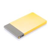 4.600 mAh ultra dunne powerbank, groen 4.600 mAh ultra dunne powerbank, groen