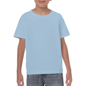 Gildan T-shirt Heavy Cotton SS for kids 536 light blue XL