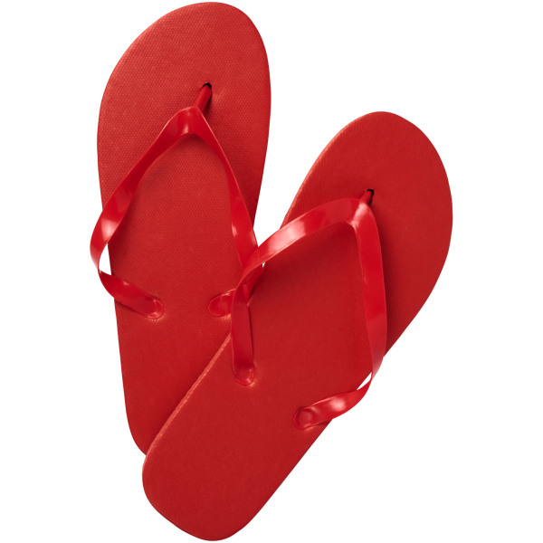 Railay strandslippers (L) - Rood