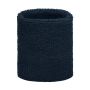 MB043 Terry Wristband - navy - one size
