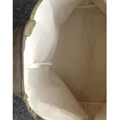 Satomi Faux Fur Shopper - Olive Green - One Size Satomi Faux Fur Shopper - Olive Green - One Size