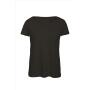 B&C Triblend T Women , Black, XS