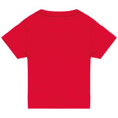Baby-t-shirt korte mouwen Red 6M