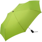 AOC mini pocket umbrella RainLite Trimagic - lime