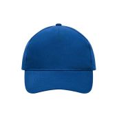 MB092 5 Panel Cap Heavy Cotton royal one size