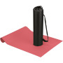 Cobra fitness and yoga mat - Red