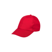 KM 23 Basecap Action - red - Stck