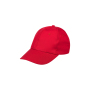 KM 23 Basecap Action - red - Stck