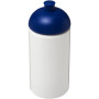 H2O Active® Bop 500 ml bidon met koepeldeksel - Wit/Blauw