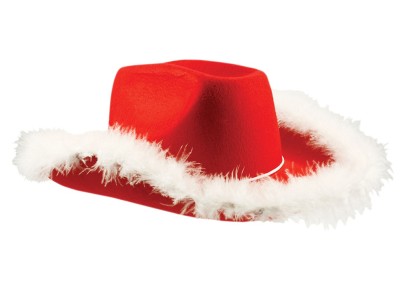 Kerstmis Cowboyhoed Kerstmis Cowboyhoed