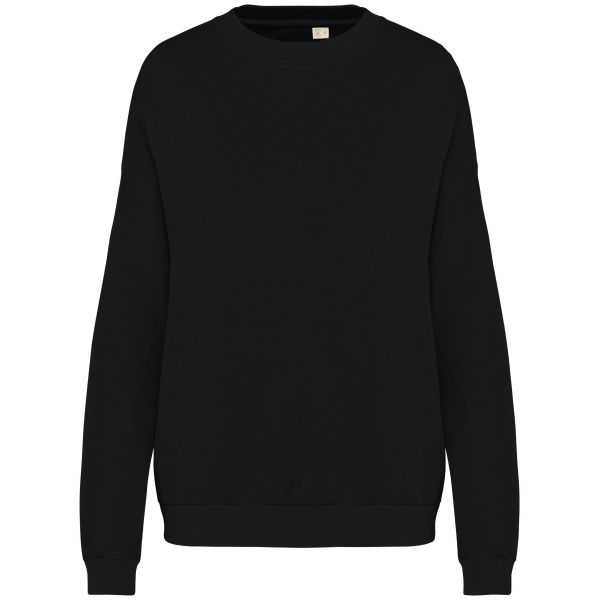 Uniseks oversized Terry280 Sweater Washed black XXL