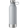Perth 740 ml stainless steel sport bottle - Grey