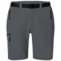 Men's Trekking Shorts - carbon - S