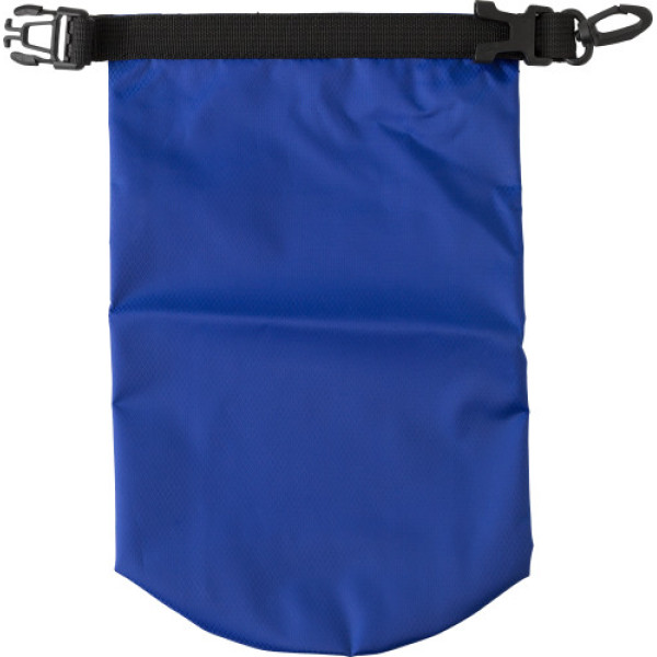 Wasserfeste Strandtasche aus Polyester Pia Kobaltblau