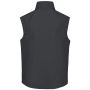Men's  Softshell Vest - black - S