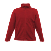 Micro Full Zip Fleece - Classic Red - 4XL