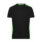 black/lime-green