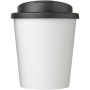 Americano® Espresso 250 ml tumbler with spill-proof lid - White/Solid black