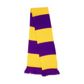 Team Scarf - Purple/Yellow - One Size