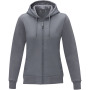 Darnell women's hybrid jacket - Steel grey - XXL