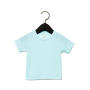 Baby Triblend Short Sleeve Tee - Ice Blue Triblend