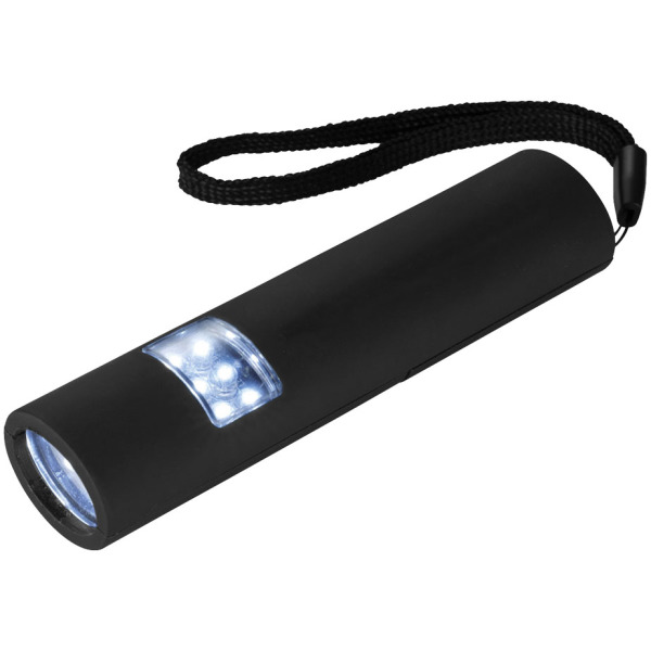 Mini-grip LED magnetische zaklamp - Zwart