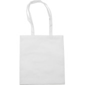 Nonwoven (80 gr/m²) shopping bag Talisa white