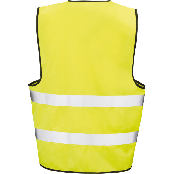 Hi-viz Motorist Safety Vest Fluorescent Yellow L/XL