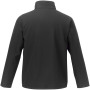 Orion men's softshell jacket - Solid black - 3XL