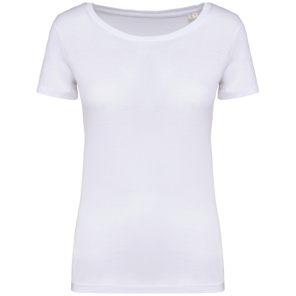 Ecologisch dames-T-shirt White XXL