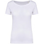 Dames T-shirt White XXL