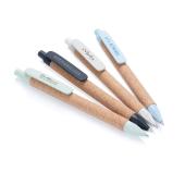Skriv bæredygtigt - ECO pen, hvid