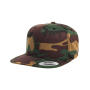 Classic Snapback in Camo - Camouflage