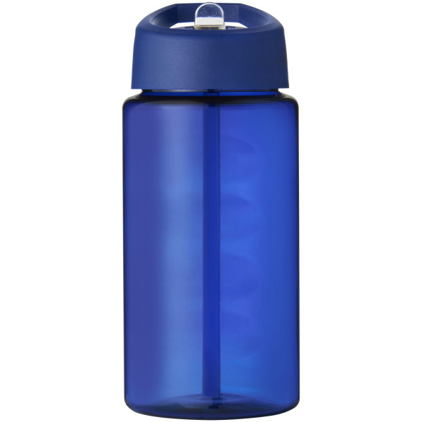 H2O Active® Bop 500 ml spout lid sport bottle - Blue