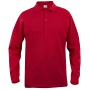 Classic Lincoln hr polo LM rood 4xl