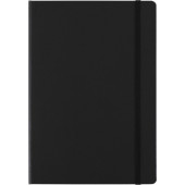 Kartonnen notitieboek Chanelle zwart