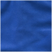Brossard fleece heren jas met ritssluiting - Blauw - L