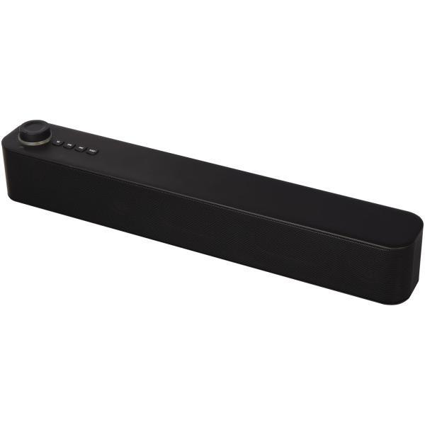 Hybrid 2 x 5W premium Bluetooth® sound bar - Solid black