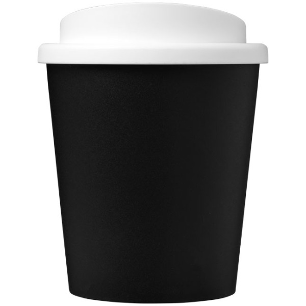 Americano® espresso 250 ml geïsoleerde beker - Zwart/Wit