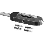 Solcore multifunctionele gereedschapsset met 5 functies Solcore multifunctionele gereedschapsset met 5 functies