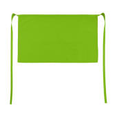 BRUSSELS Short Bistro Apron - Lime - One Size