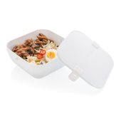 PP lunchbox vierkant, wit