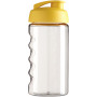 H2O Active® Bop 500 ml sportfles met flipcapdeksel - Transparant/Geel