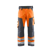High Vis Oranje/Medium grijs