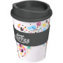 Brite Americano® Medio 300 ml beker met grip - Grijs