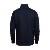 Half Zip Sweatshirt - Navy - 2XL