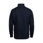 Half Zip Sweatshirt - Navy - 2XL