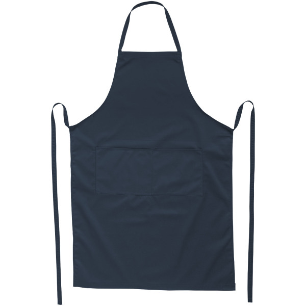 Viera 240 g/m² apron - Navy