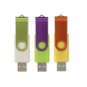 USB stick 2.0 Twister 8GB - Combinatie